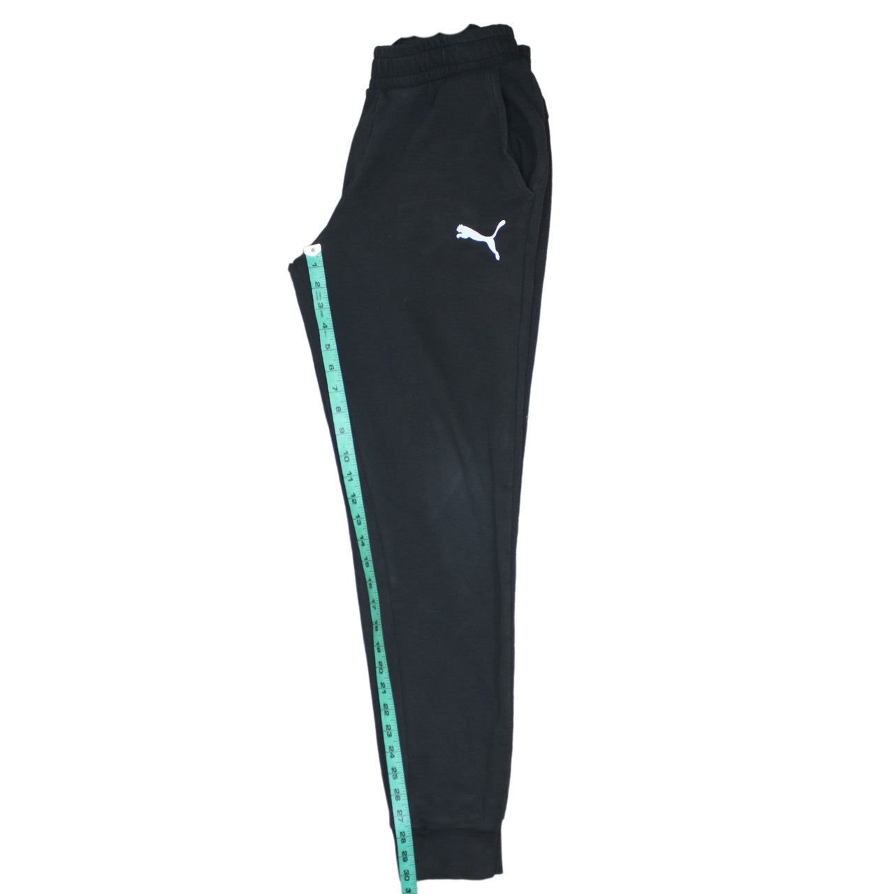 Puma Men Black M Jogger Sweatpants Tapered Fit Activewear