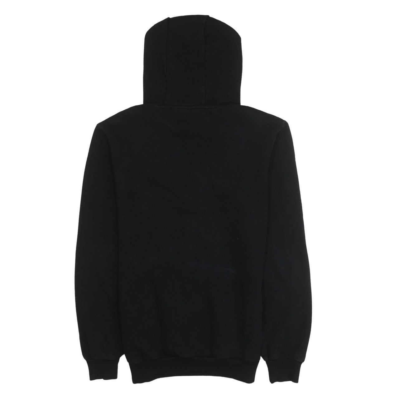 Adidas Men's Black Pullover Hoodie Small Logo Fleece Sweatshirt