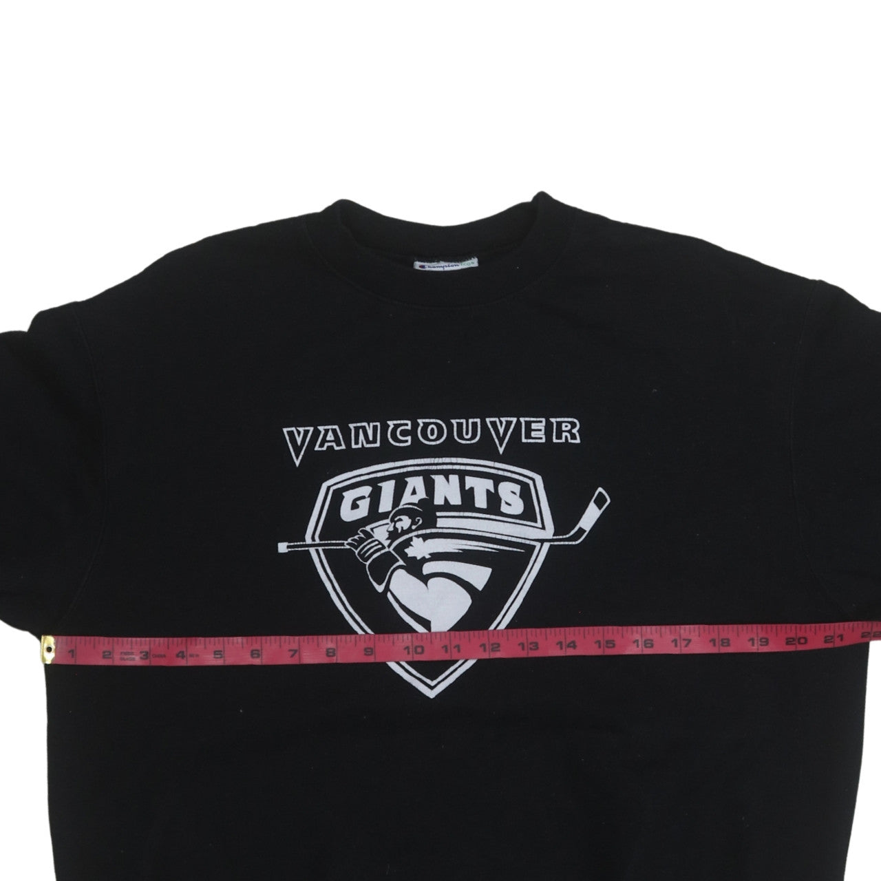 Champion Men's Black Vancouver Giants Pullover Sweatshirt M