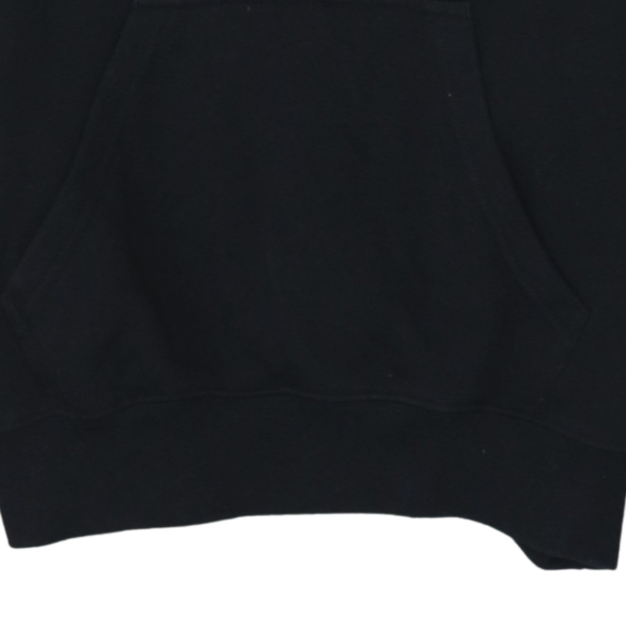 Champion Men's Black Small Pullover Hoodie with Logo Print