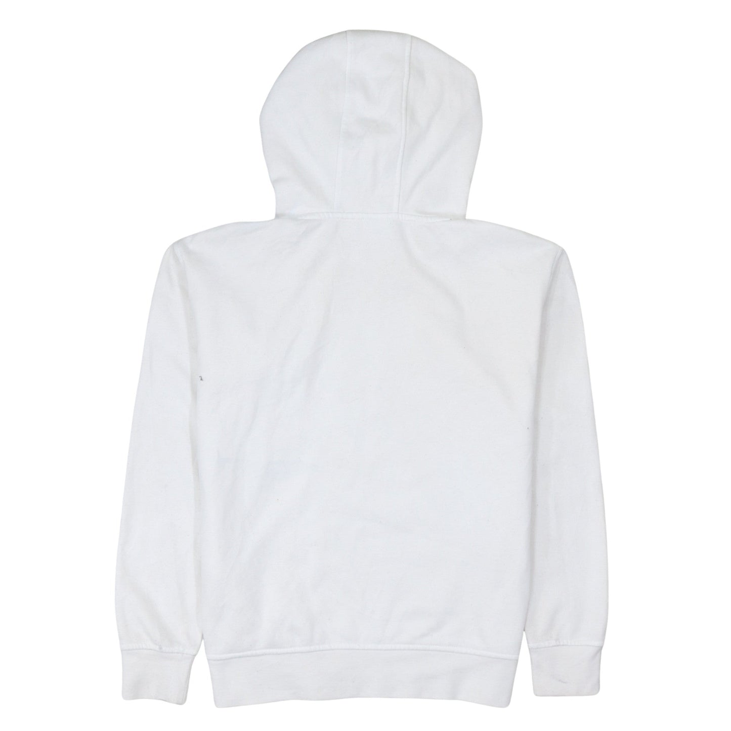 Disney Primark Women White Hoodie XS Stitch Graphic Pullover