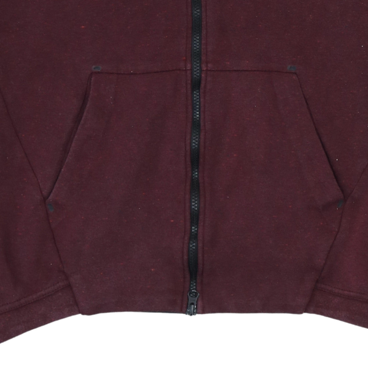 Nike Men’s Brown Full Zip Hoodie Size S Regular Fit