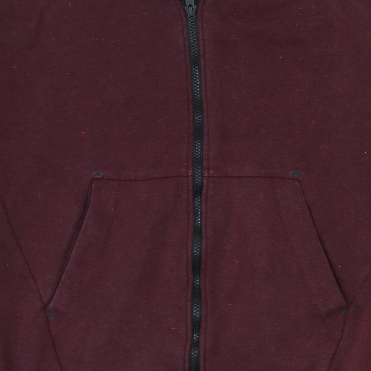 Nike Men’s Brown Full Zip Hoodie Size S Regular Fit