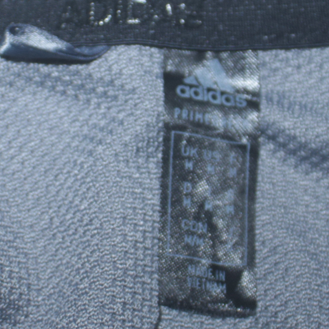 Adidas Men's Grey Medium 1/2 Zip Track Jacket Lightweight