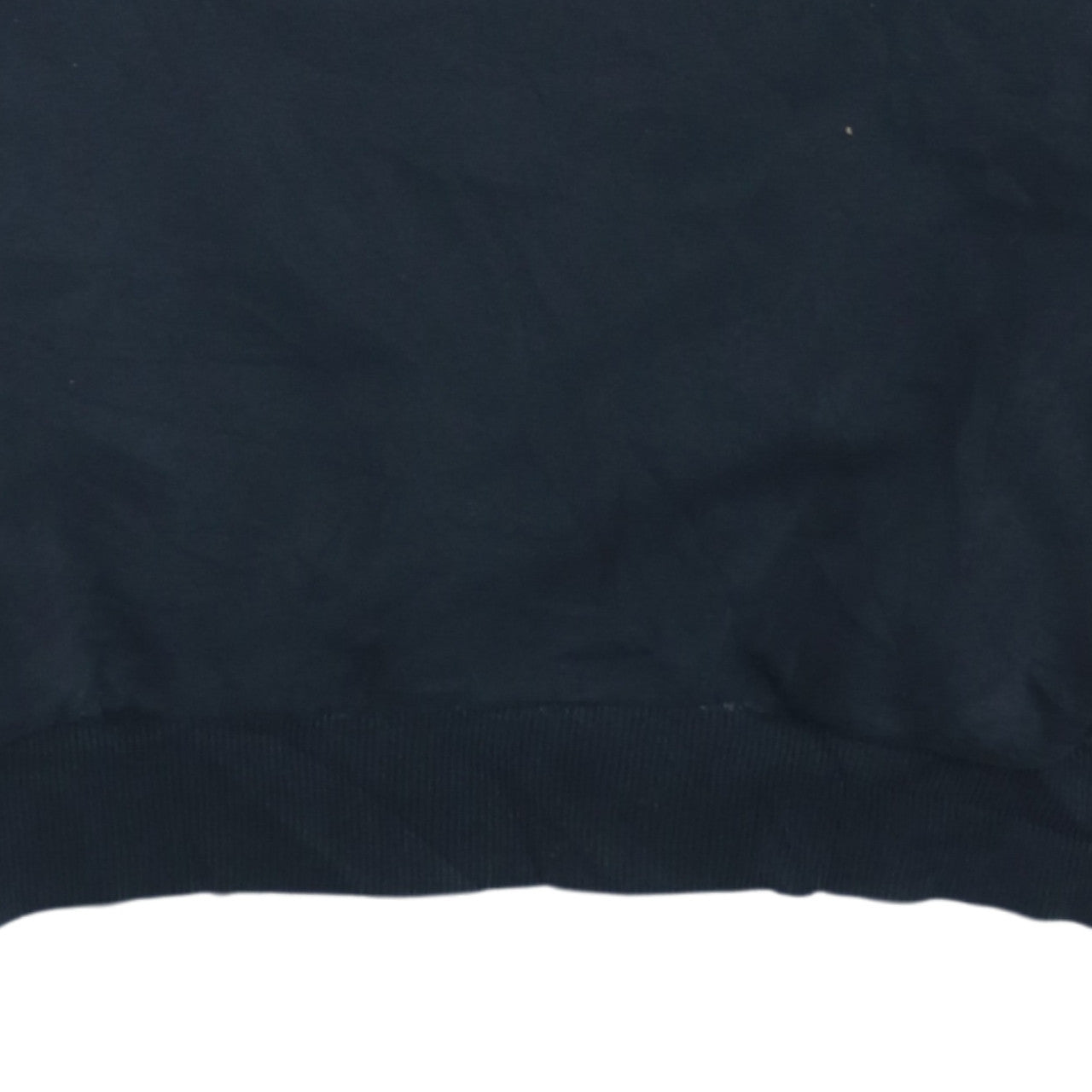 Adidas Mens Black Crew Neck Logo Sweatshirt Size M Regular Fit