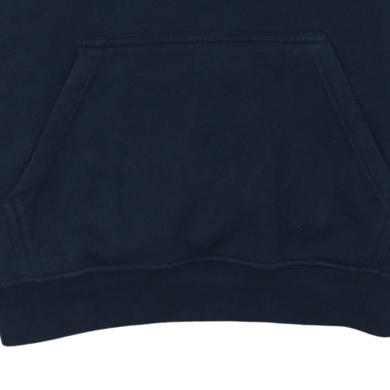 Russell Athletic Teens Blue Pullover Hoodie 14 Plus Fleece Logo