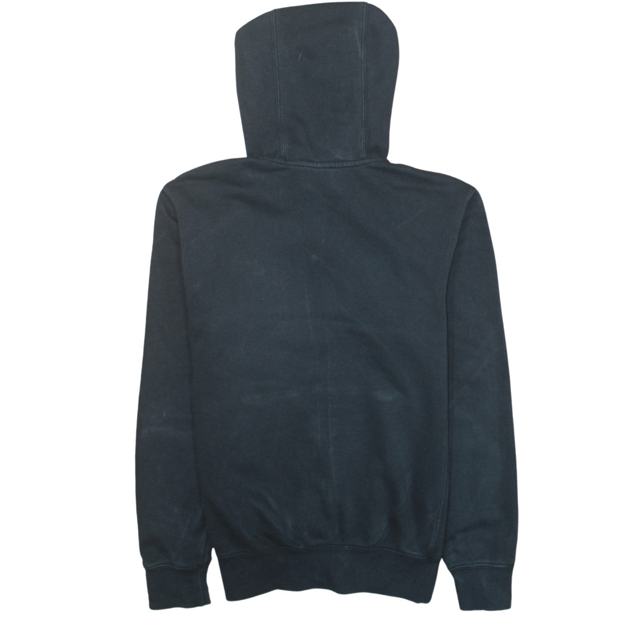 Nike Men's Black XS Full Zip Hoodie Cotton Blend Fleece