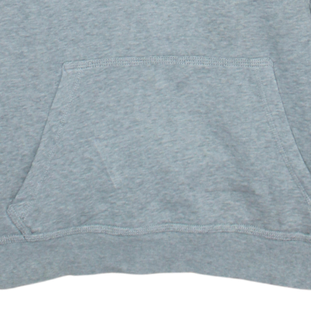 Nike Boys Grey Pullover Hoodie XL 13-15 Years Fleece Logo Sweatshirt