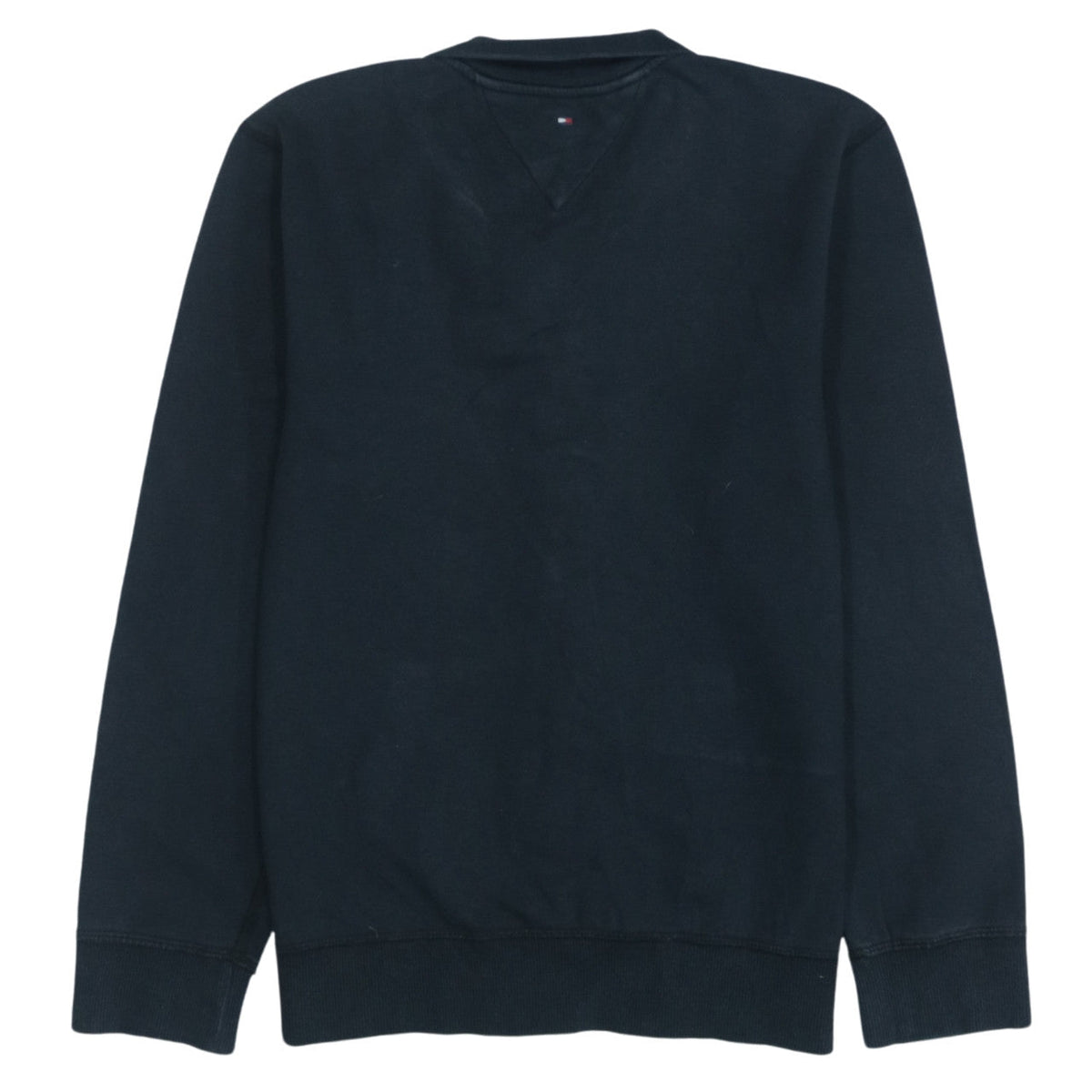 Tommy Hilfiger Boys Black Full Zip Track Jacket Size 12 Years