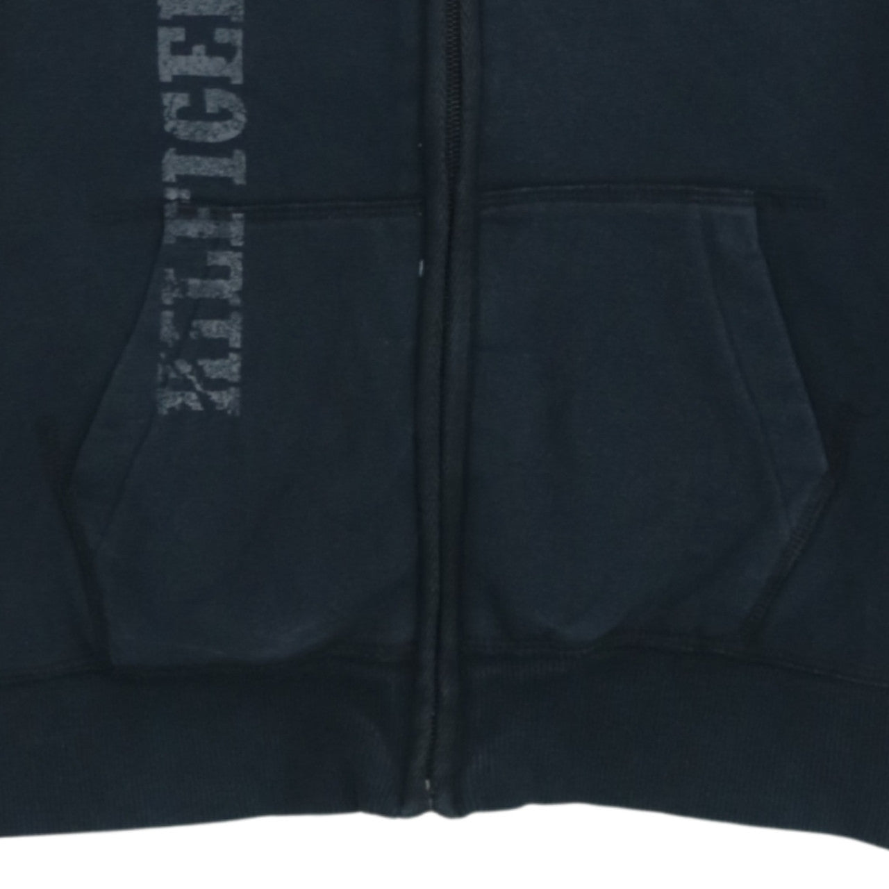 Tommy Hilfiger Boys Black Full Zip Track Jacket Size 12 Years