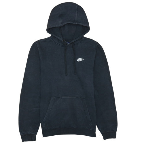Nike Men's Black XS Pullover Hoodie Regular Fit Fleece Sweatshirt