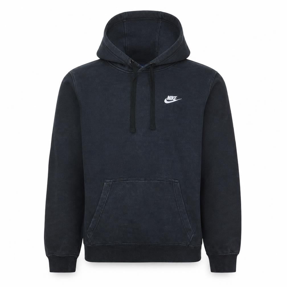 Nike Men's Black XS Pullover Hoodie Regular Fit Fleece Sweatshirt