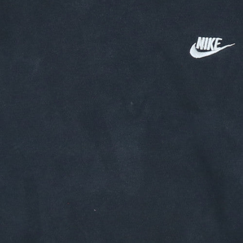 Nike Men's Black XS Pullover Hoodie Regular Fit Fleece Sweatshirt