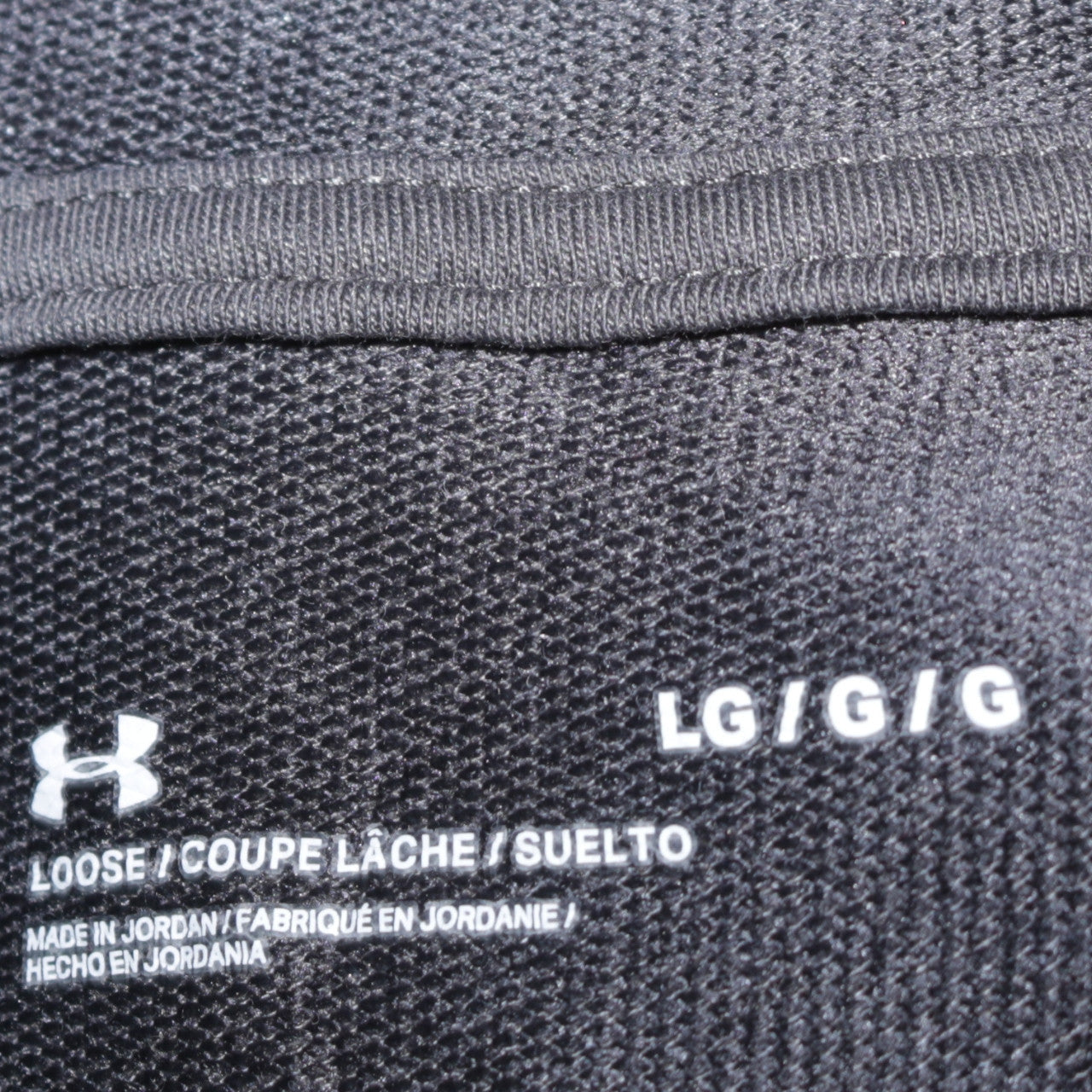 Under Armour Women's Grey Pullover Hoodie Size L Loose Fit