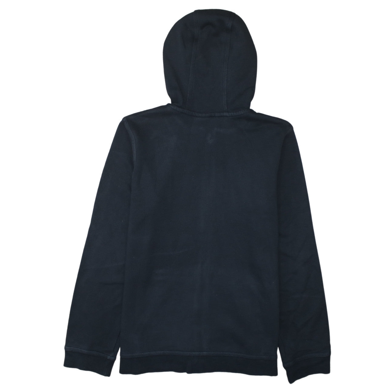 Nike Boys Black Full Zip Hoodie XL Fleece Hooded Sweatshirt