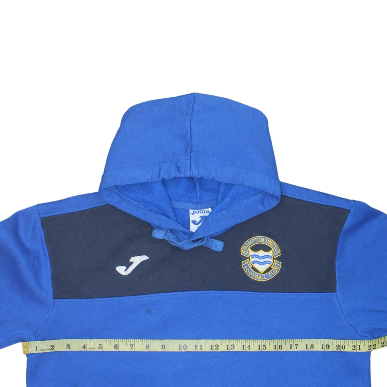 Joma Men’s Blue 2XL Pullover Hoodie Football Fleece Sweatshirt