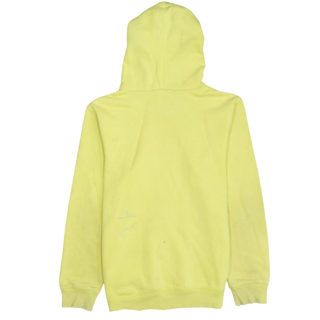 Nike Boys Yellow Pullover Hoodie Sweatshirt 12-13 Years Fleece Logo