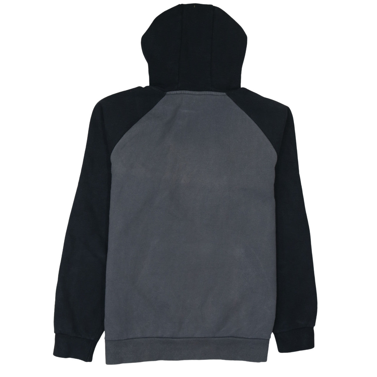 Ellesse Men's Grey Pullover Hoodie L Logo Embroidered Fleece Sweatshirt