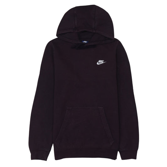 Nike Men's Black XS Pullover Hoodie Fleece Sweatshirt