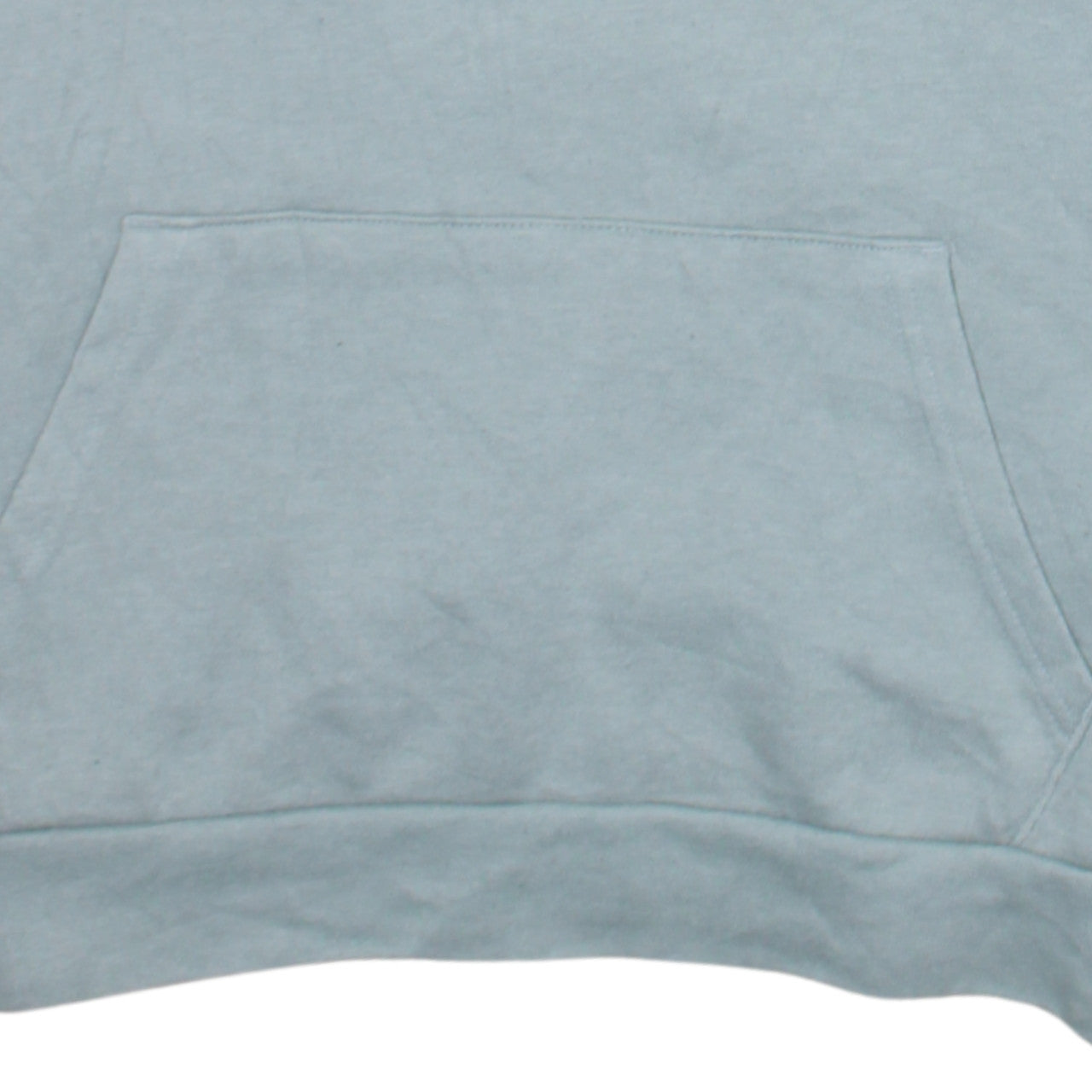 Under Armour Teens Grey Logo Pullover Hoodie Size L Fleece