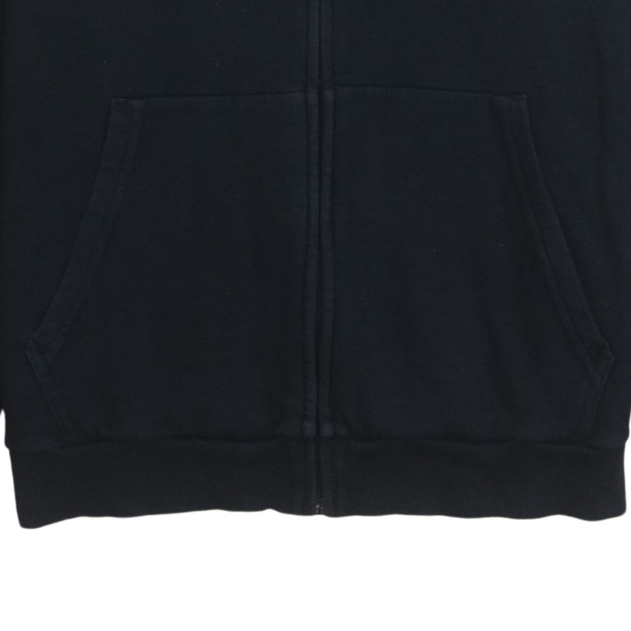 Under Armour Mens Black Full Zip Hoodie Size L Regular Fit