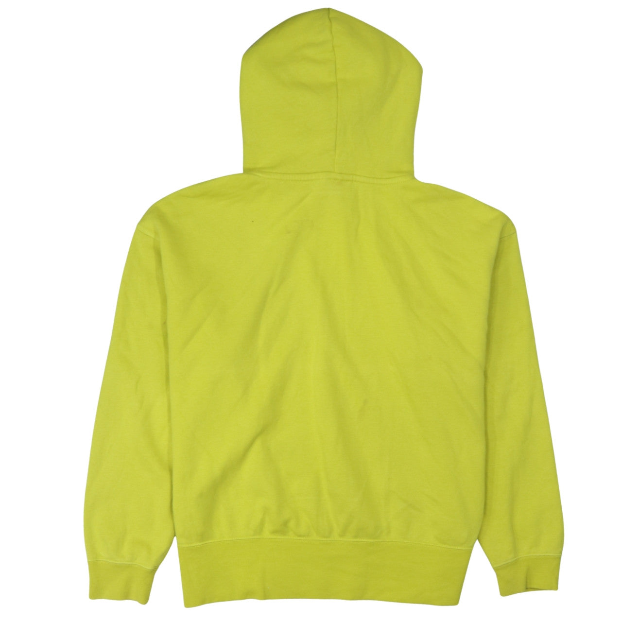 Nike Men's Green Pullover Hoodie Medium Regular Fit Sportswear