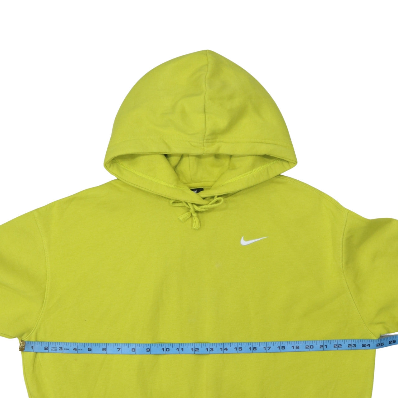 Nike Men's Green Pullover Hoodie Medium Regular Fit Sportswear