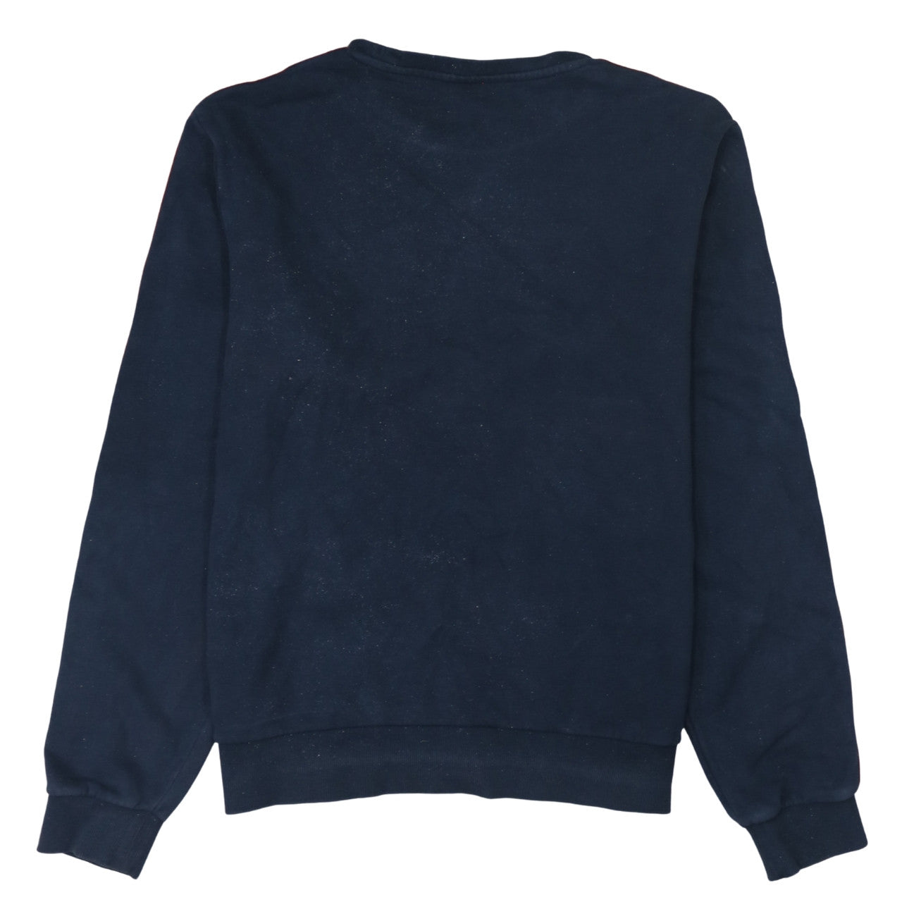 Kappa Men Blue XL Crew Neck Pullover Sweatshirt with Logo Trim