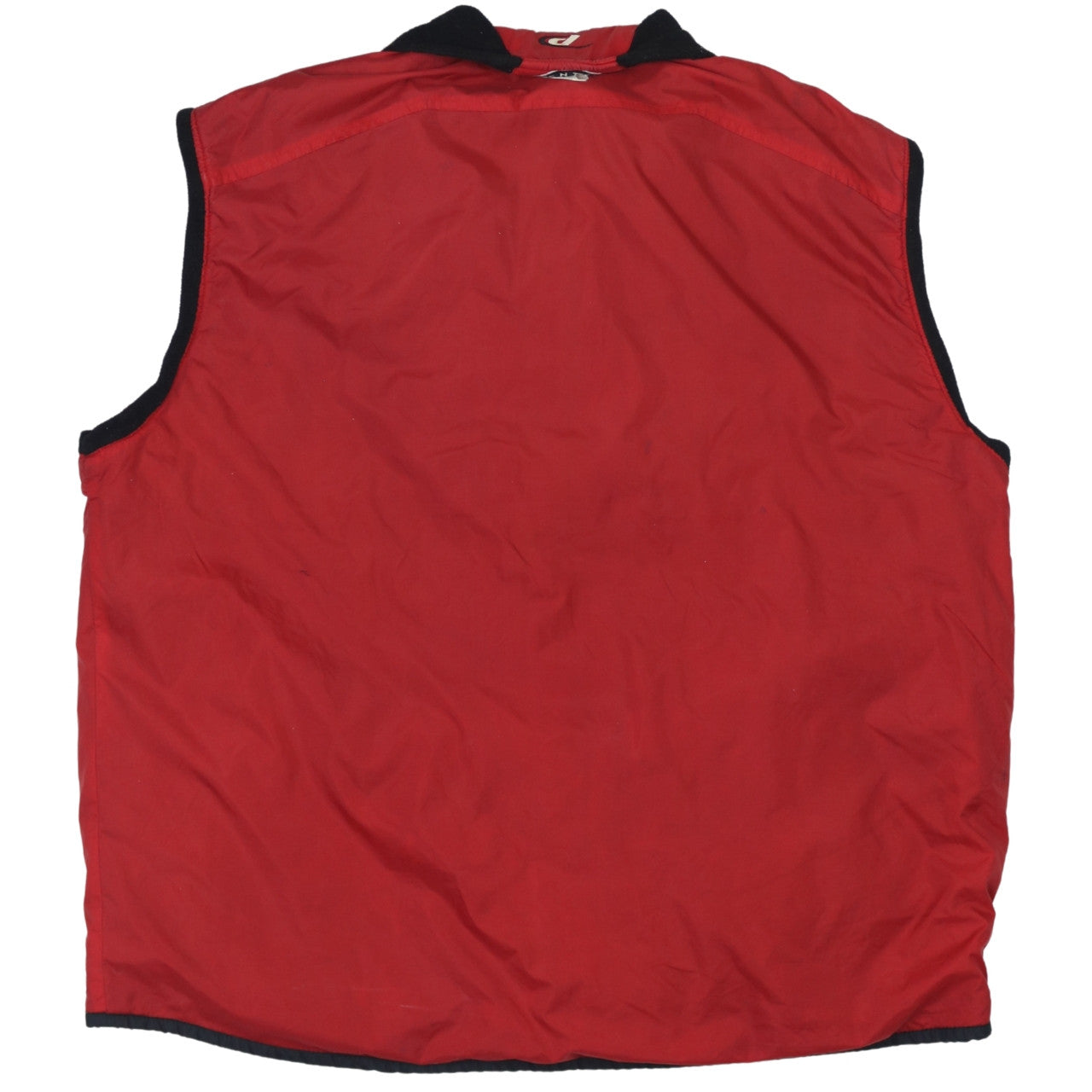 Pro Player Men's Red Calgary Hitmen Bodywarmer M Polyester Fleece