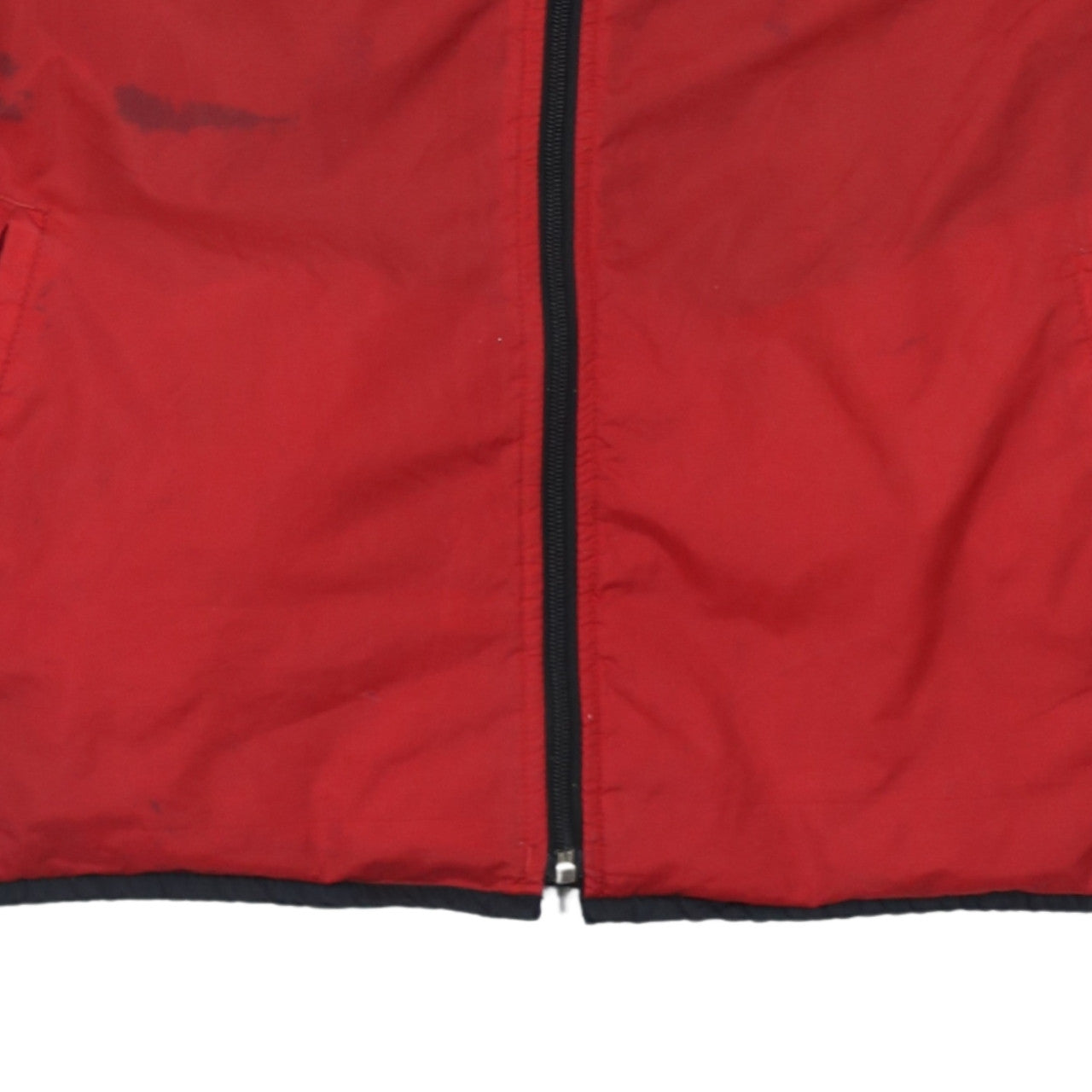 Pro Player Men's Red Calgary Hitmen Bodywarmer M Polyester Fleece