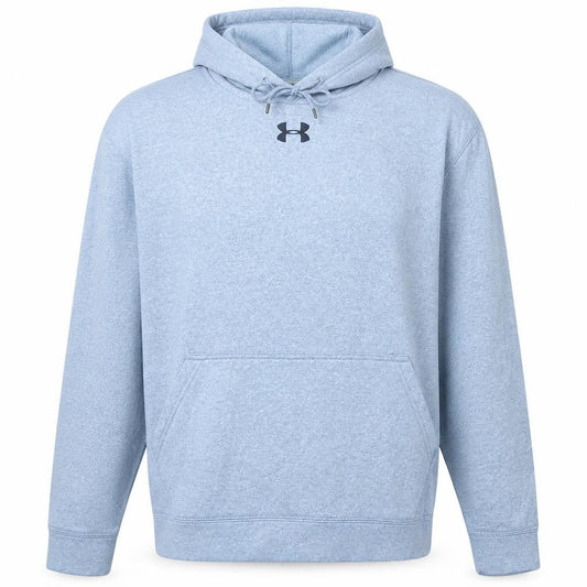 Under Armour Mens Blue XS Pullover Hoodie Cotton Blend