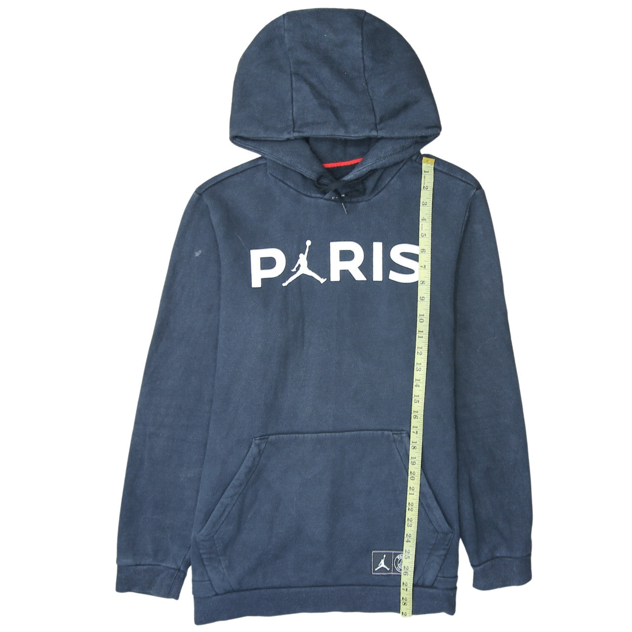 Jordan Paris Mens Blue Pullover Hoodie Size L Sports Fleece
