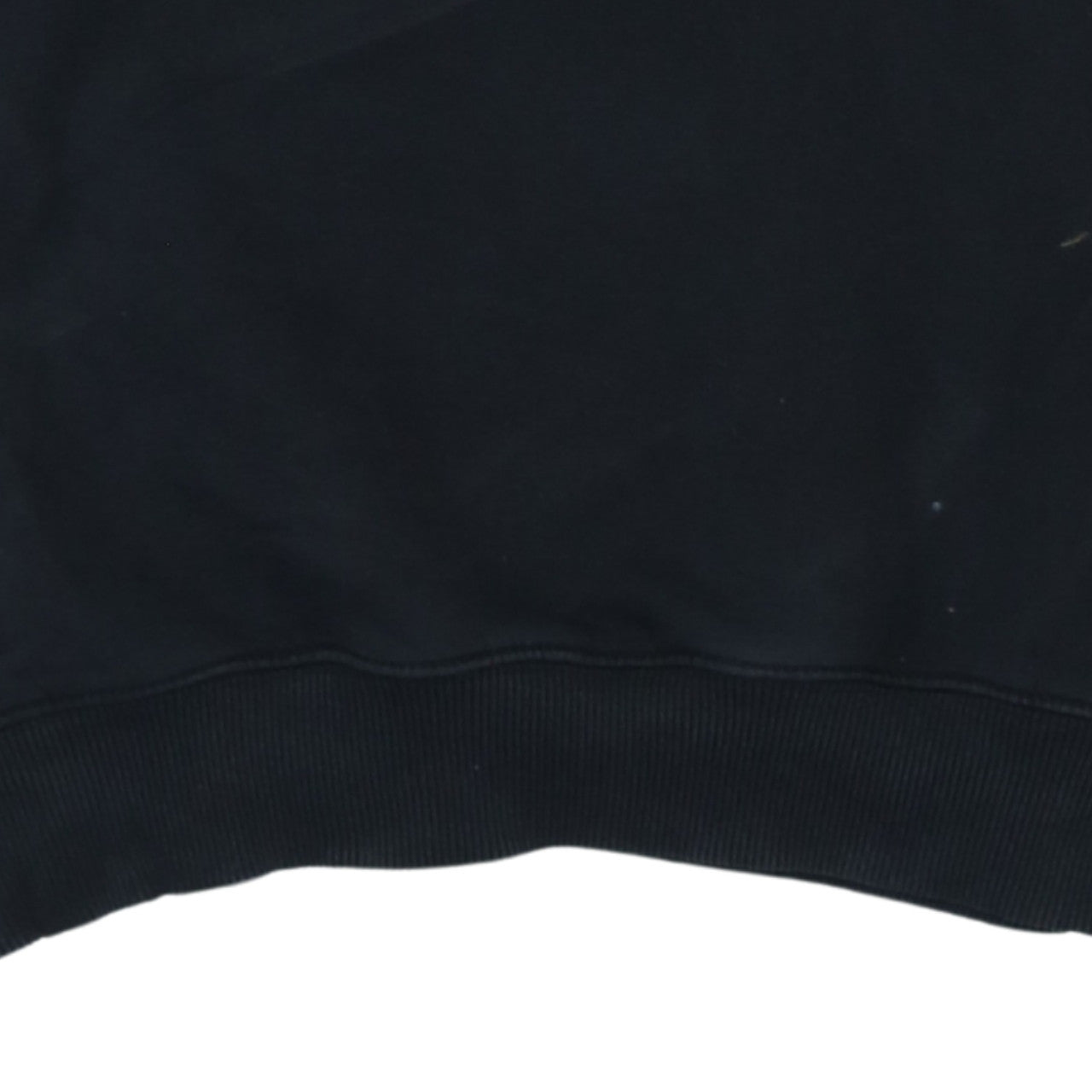 Miejski Sort Men's Black Graphic Print Pullover Sweatshirt M