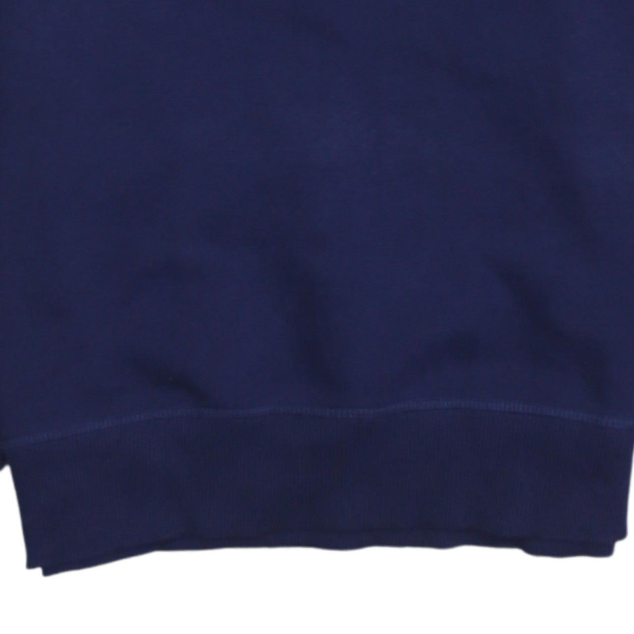 Calvin Klein Men's Blue Regular Fit Crew Neck Logo Sweatshirt S