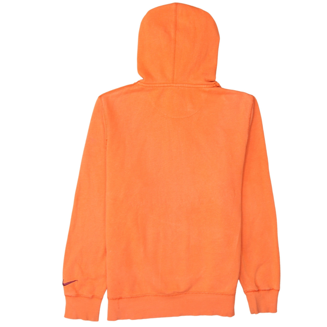 Nike Boys Orange XL Pullover Hoodie Sweatshirt Cotton Blend Logo Design