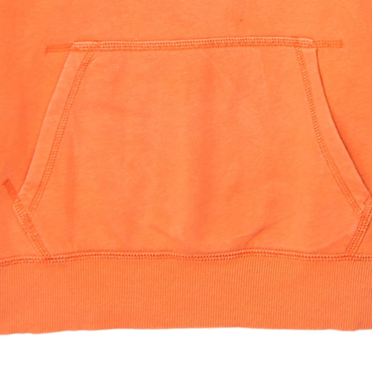 Nike Boys Orange XL Pullover Hoodie Sweatshirt Cotton Blend Logo Design