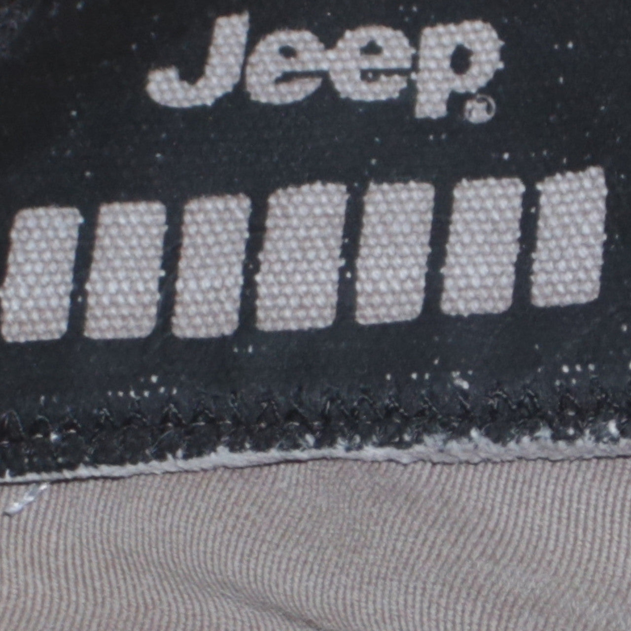Jeep Men's Beige Cargo Trousers Size M Regular Cotton Utility Pants