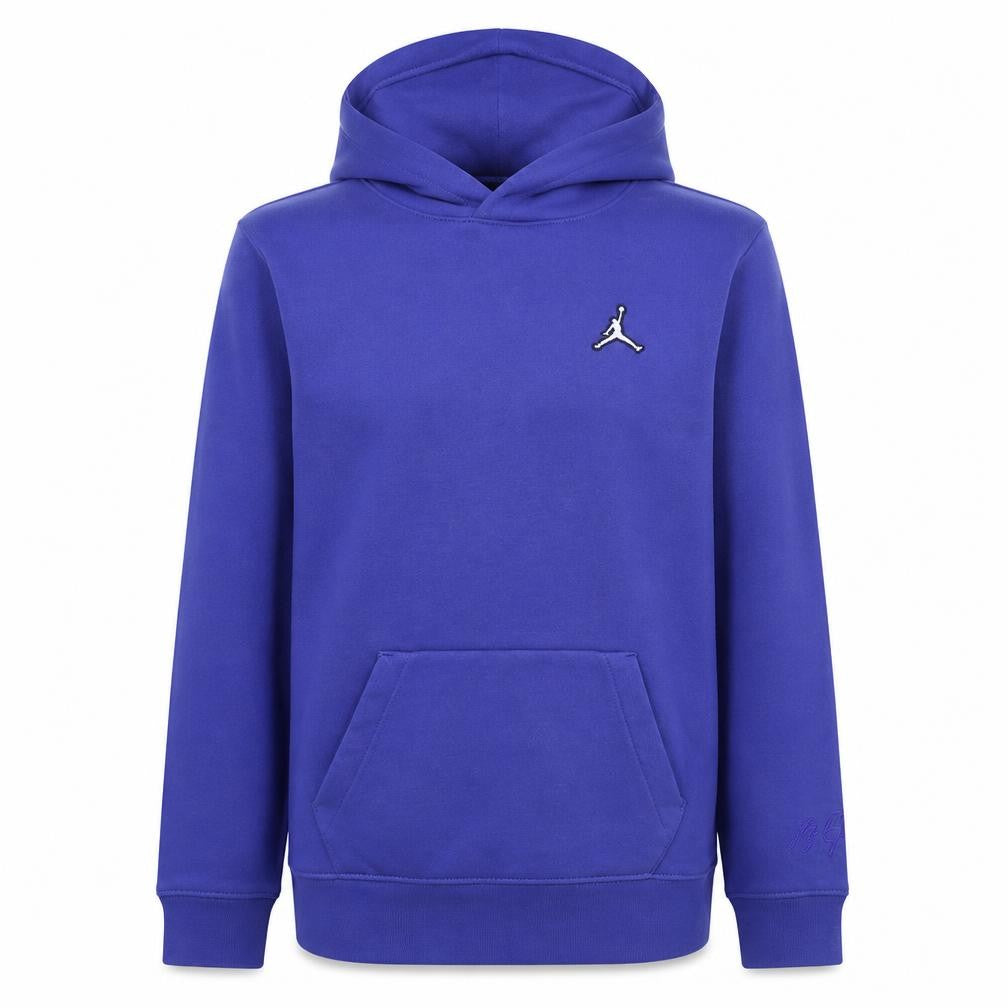 Jordan Boys Blue Pullover Hoodie XL 13-15 Years Cotton Blend