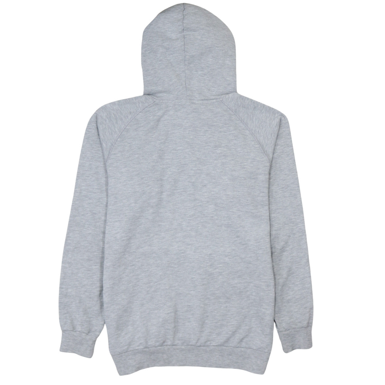 Adidas Boys Grey Pullover Hoodie - Size 10 Years, Fleece, Logo Print
