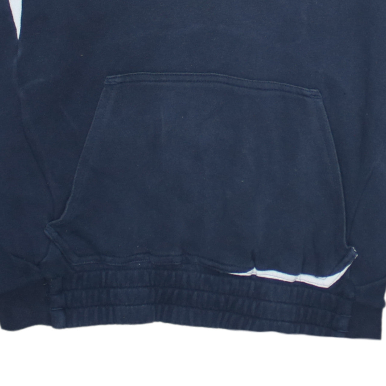 Adidas Men's Blue Pullover Hoodie S Regular Fit Sports Fleece