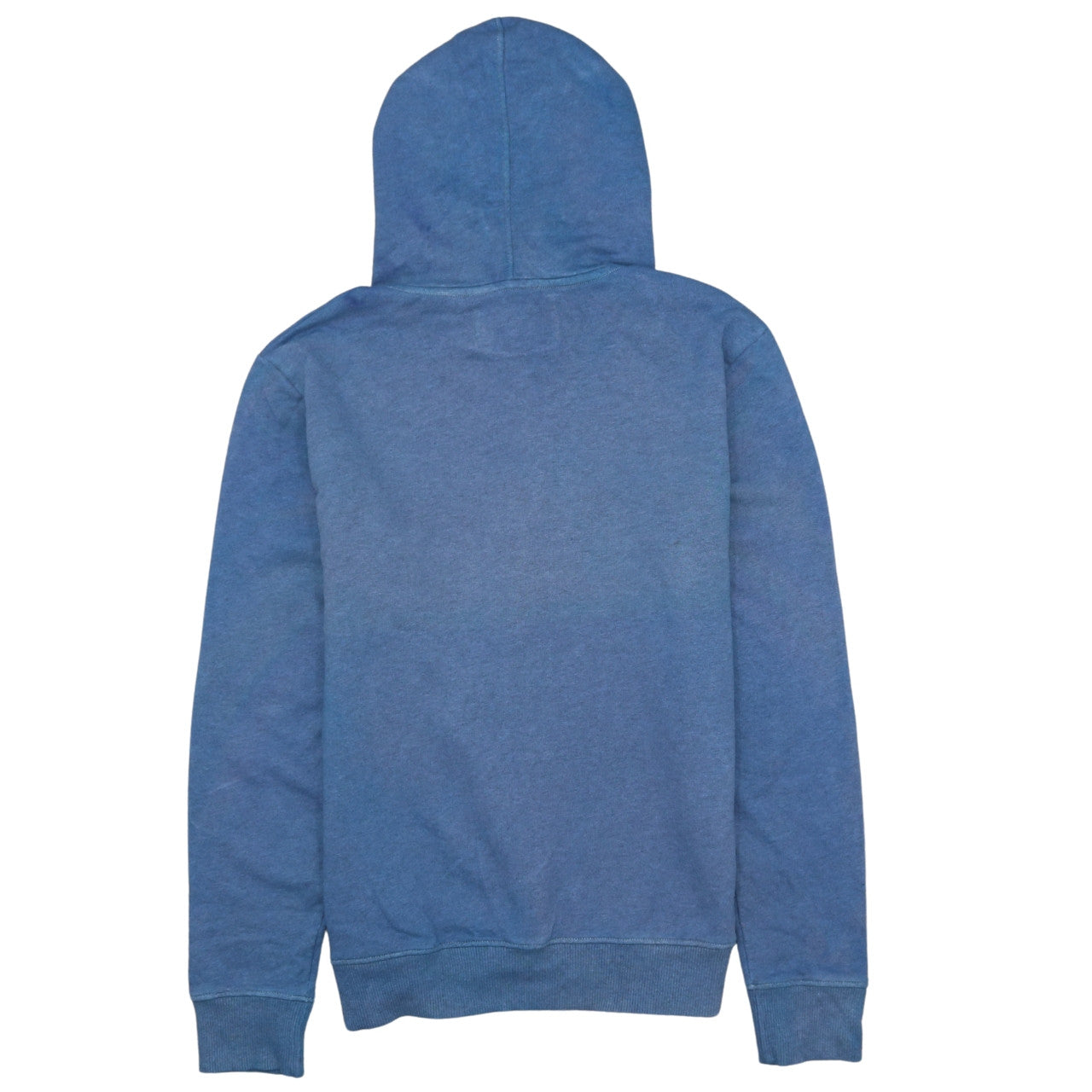 Calvin Klein Jeans Men’s Blue Small Pullover Hoodie with Logo