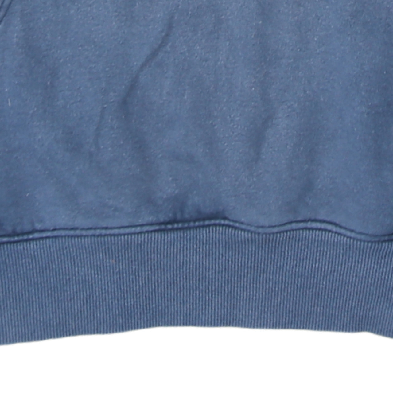 The North Face Men's Blue Pullover Hoodie Size M Embroidered Logo Cotton