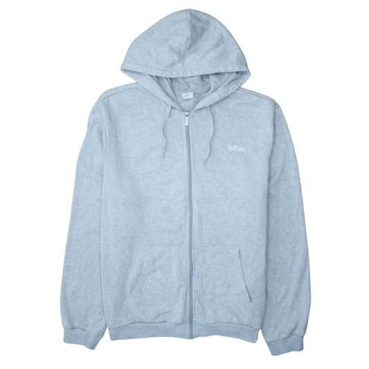 Lee Cooper Mens Grey 2XL Full Zip Hoodie