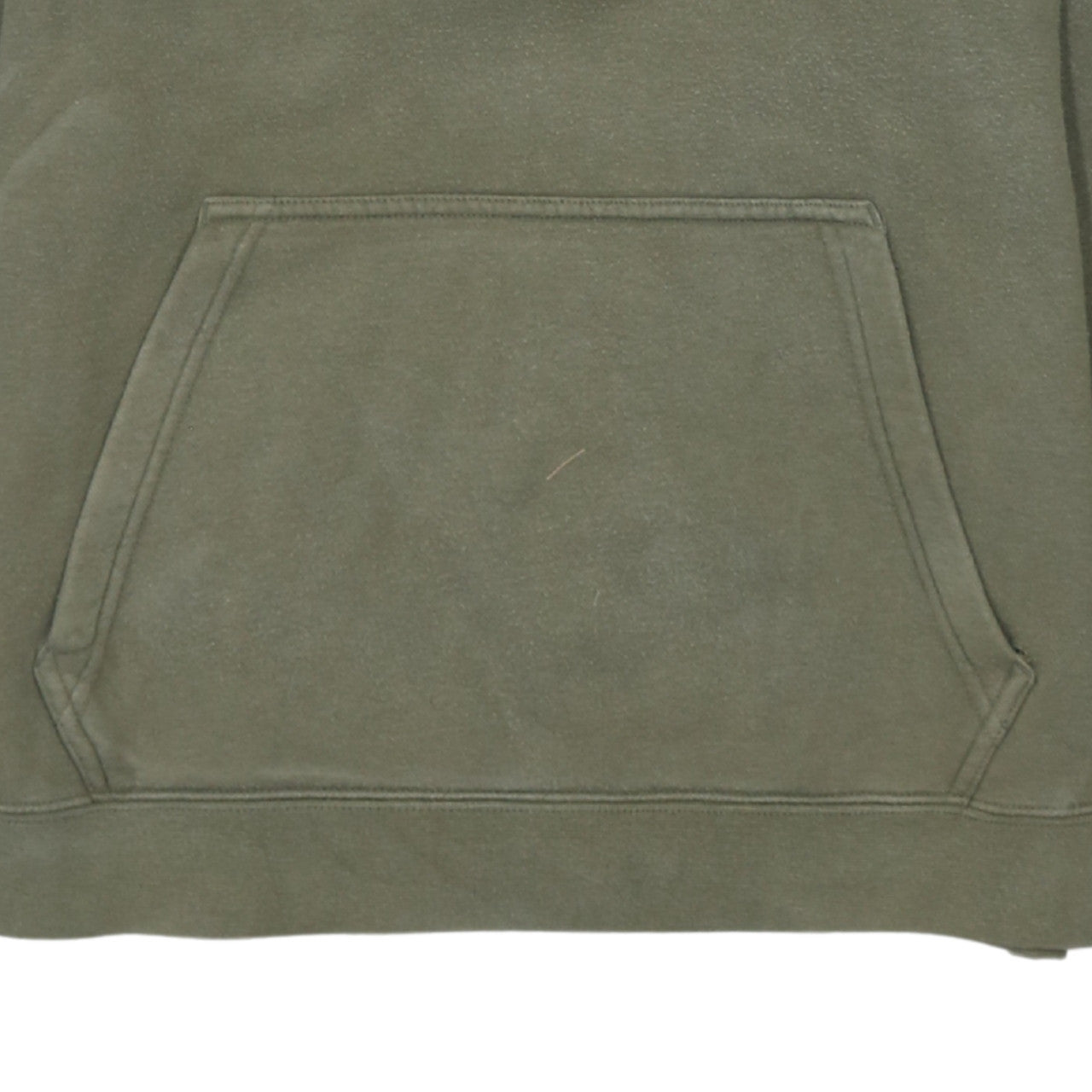 Nike Men's Green Pullover Hoodie Small Fleece Logo Sweatshirt