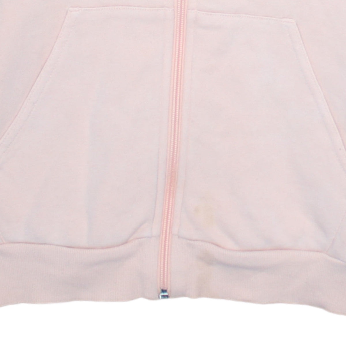 Adidas Girls Pink Full Zip Logo Hoodie 14-15 Years