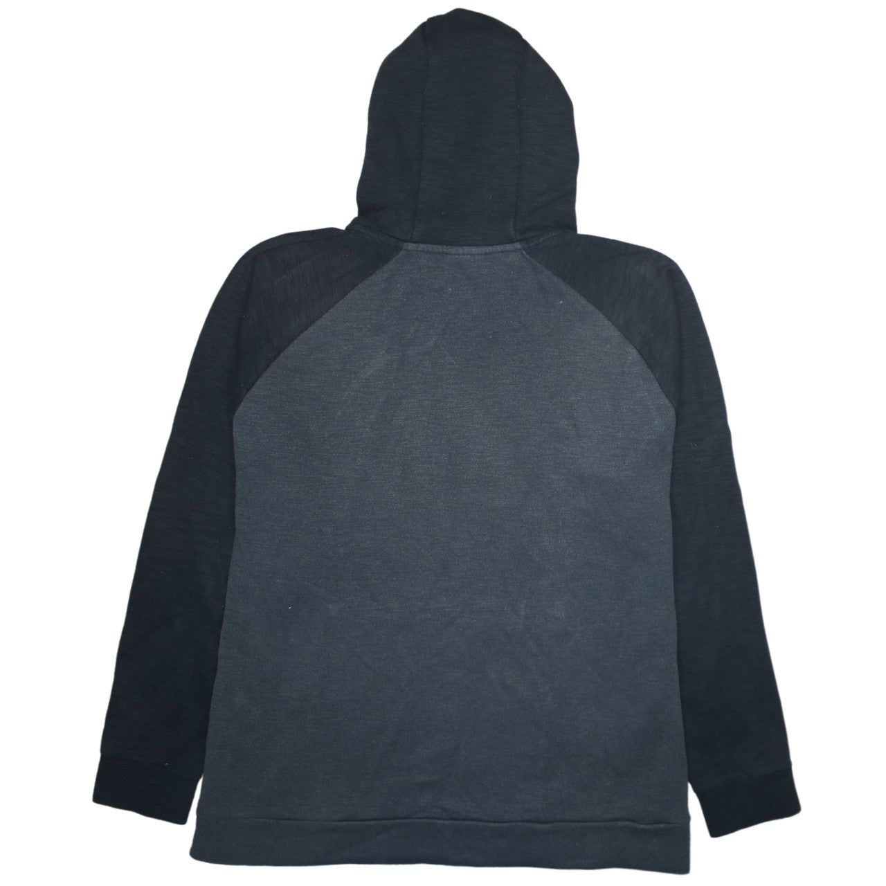 Nike Men's Grey 2XL Pullover Hoodie with Logo and Pocket
