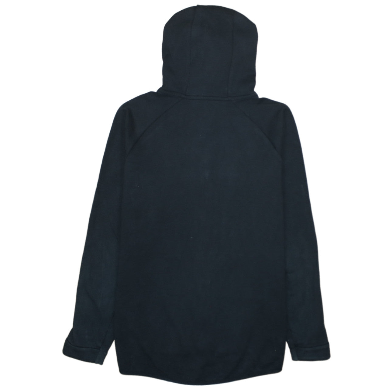 Nike Men's Black Full Zip Hoodie Size L Fleece Sportswear