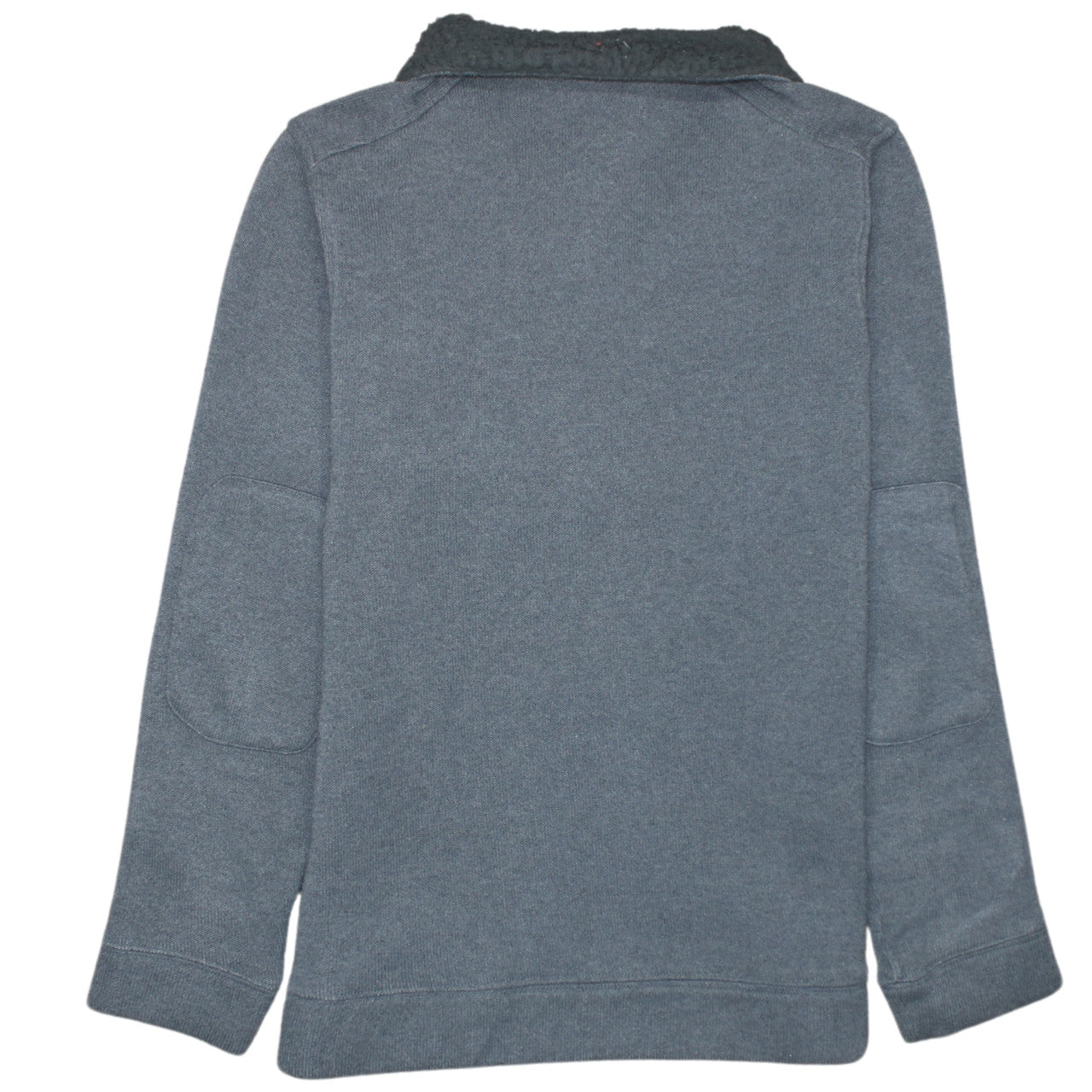 Columbia Men Grey 1/4 Zip Fleece Pullover Sweatshirt M Outdoor