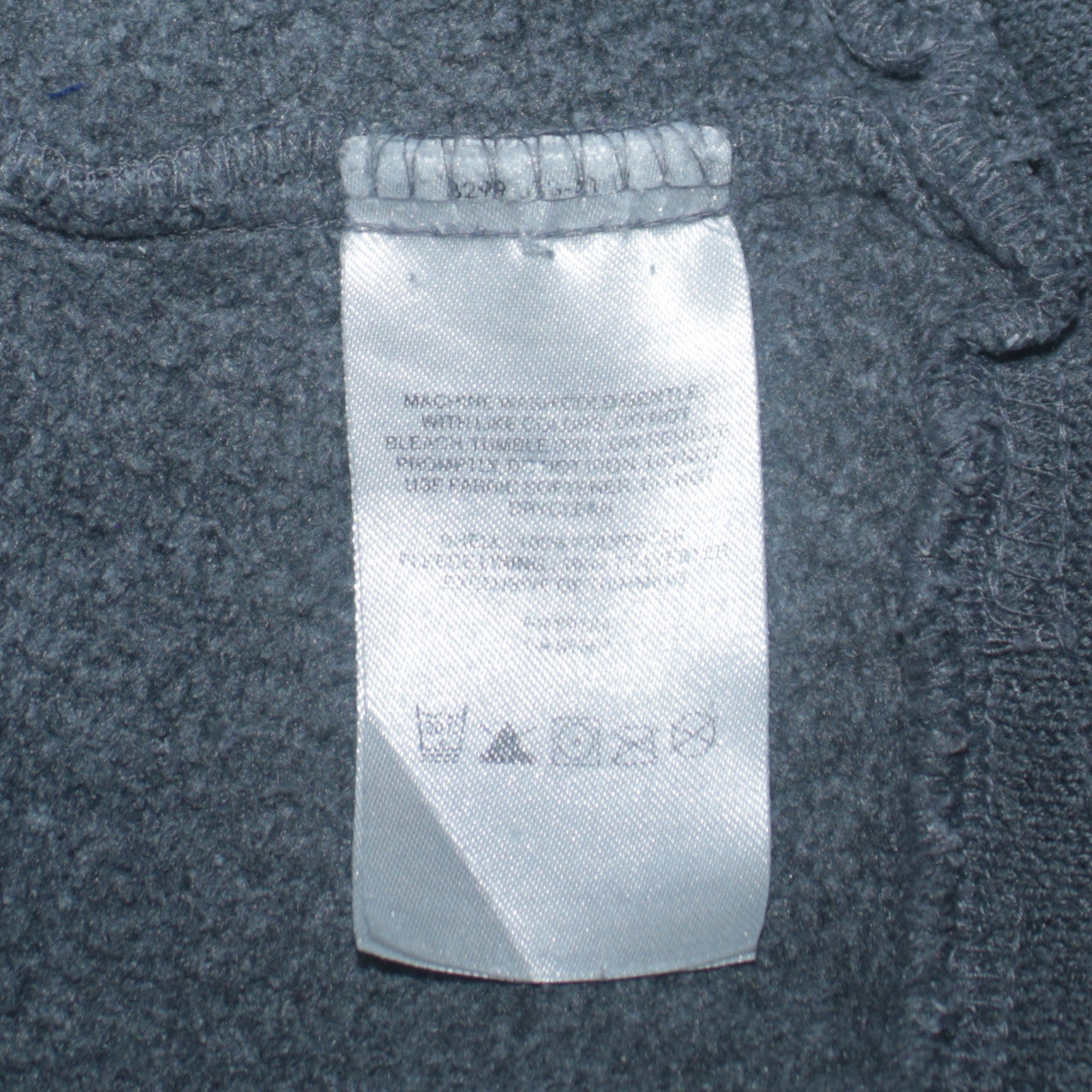 Columbia Men Grey 1/4 Zip Fleece Pullover Sweatshirt M Outdoor