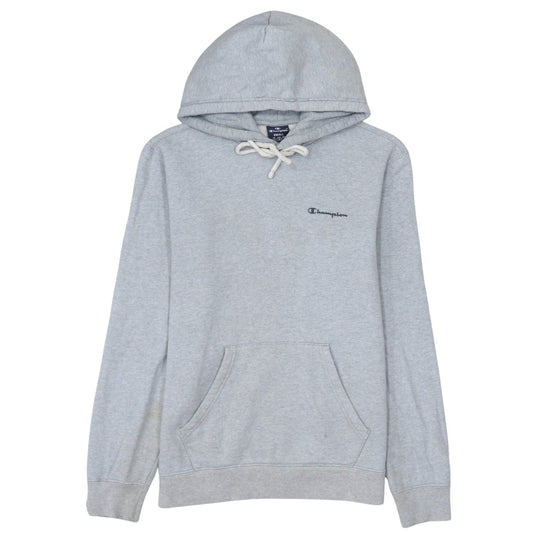 Champion Women’s Grey Small Pullover Hoodie Cotton Fleece